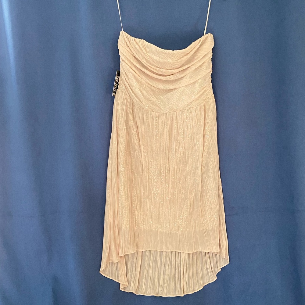 Strapless dress from Express. Size 12. Never worn.